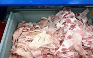 Frozen Pork Cutting Fat For Sale