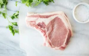 Frozen Pork Loin Bone-In For Sale