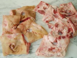 Frozen Pork Masks For Sale