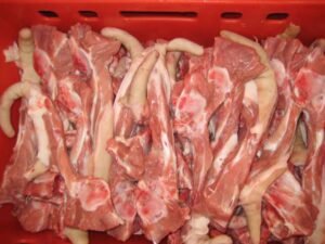 Frozen Pork Tail and Bones For Sale