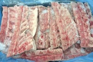Frozen Shaved Pork Riblets For Sale
