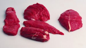 Beef shank, boneless, without fat cover (PAD)