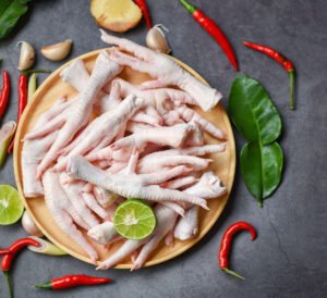 Frozen chicken feet For Sale
