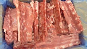 Frozen Pork Backbones