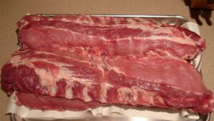 Frozen Shaved pork riblets For Sale
